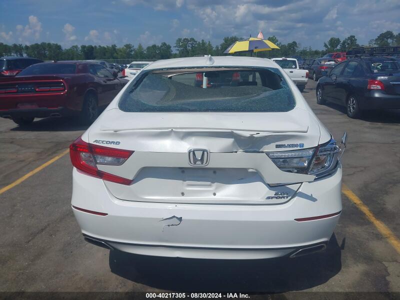 2020 HONDA ACCORD SPORT 2.0T - 1HGCV2F39LA015320 | SeoVin.biz