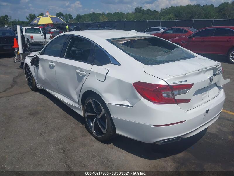 2020 HONDA ACCORD SPORT 2.0T - 1HGCV2F39LA015320 | SeoVin.biz