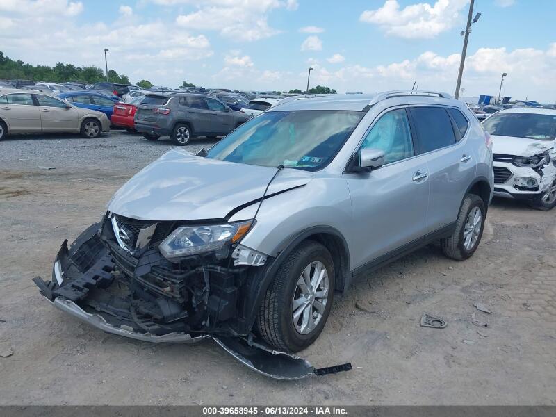 2016 NISSAN ROGUE SV - JN8AT2MV4GW147026 | SeoVin.biz