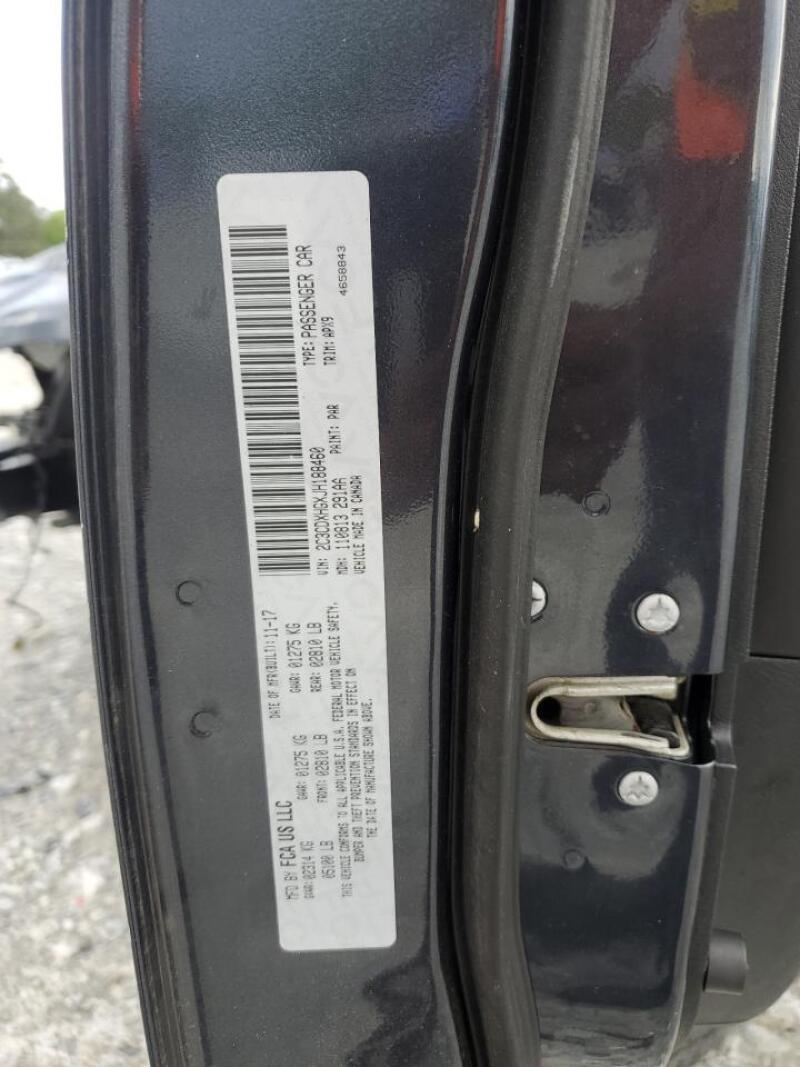 2018 DODGE CHARGER SXT PLUS - 2C3CDXHGXJH188460 | SeoVin.biz