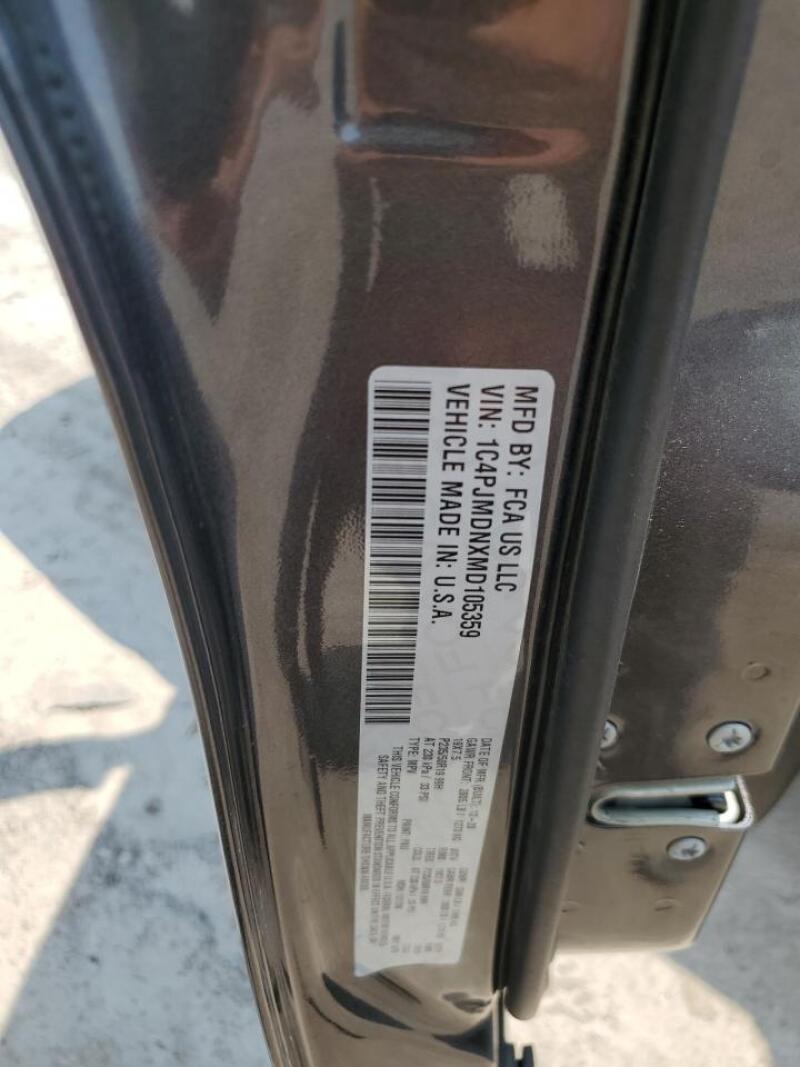 2021 JEEP CHEROKEE LIMITED - 1C4PJMDNXMD105359 | SeoVin.biz