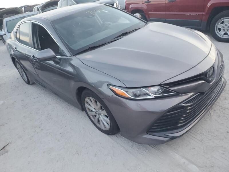 2018 TOYOTA CAMRY L - 4T1B11HK9JU105689 | SeoVin.biz