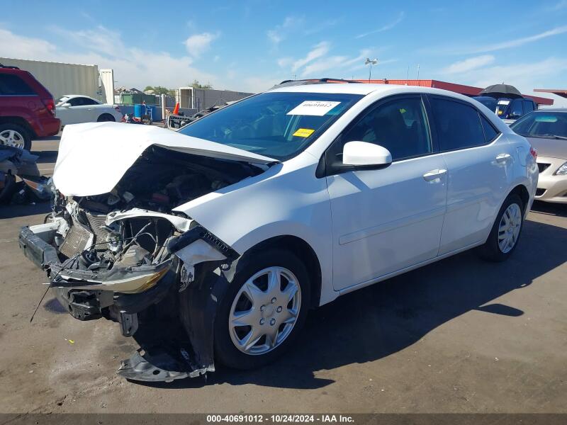 2016 TOYOTA COROLLA LE - 2T1BURHE2GC711183 | SeoVin.biz