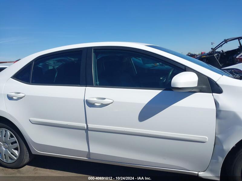 2016 TOYOTA COROLLA LE - 2T1BURHE2GC711183 | SeoVin.biz