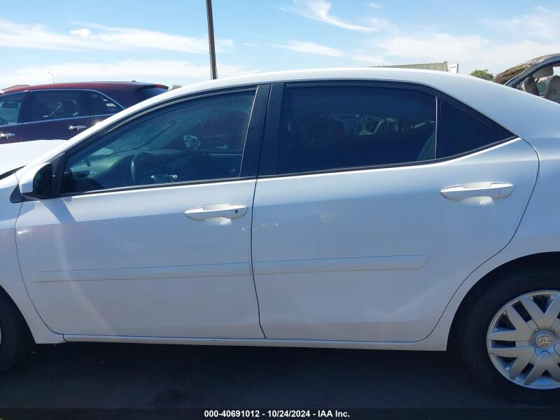 2016 TOYOTA COROLLA LE - 2T1BURHE2GC711183 | SeoVin.biz