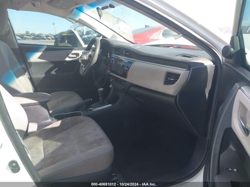 2016 TOYOTA COROLLA LE - 2T1BURHE2GC711183 | SeoVin.biz