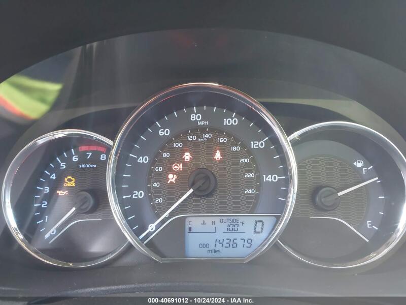2016 TOYOTA COROLLA LE - 2T1BURHE2GC711183 | SeoVin.biz