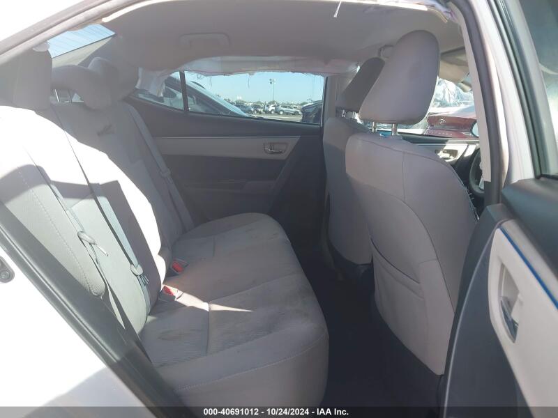 2016 TOYOTA COROLLA LE - 2T1BURHE2GC711183 | SeoVin.biz