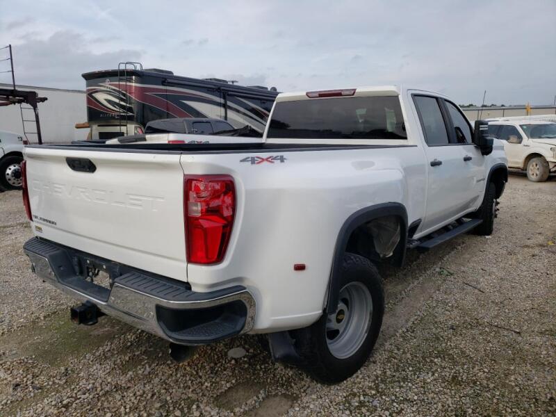 2020 CHEVROLET SILVERADO K3500 - 1GC4YSEY5LF329539 | SeoVin.biz