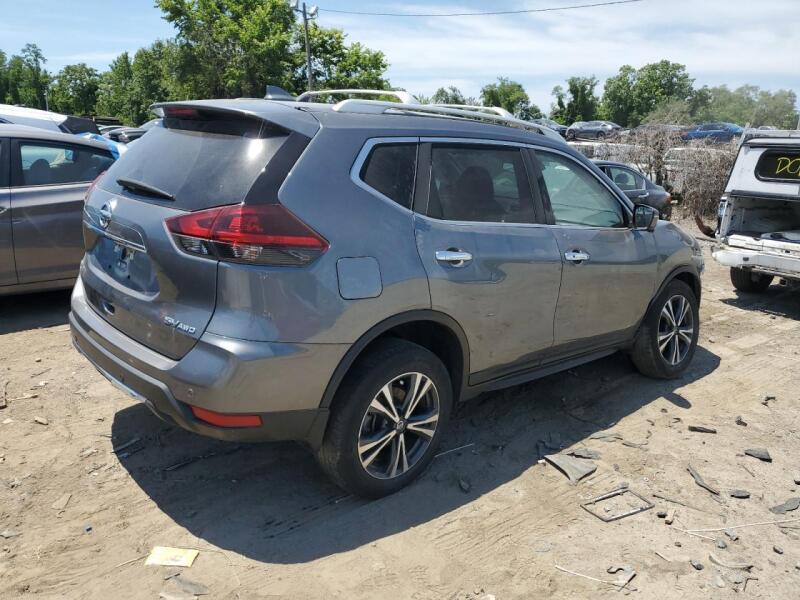 2020 NISSAN ROGUE S - 5N1AT2MV5LC777267 | SeoVin.biz