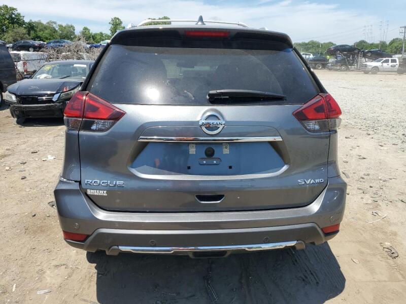 2020 NISSAN ROGUE S - 5N1AT2MV5LC777267 | SeoVin.biz
