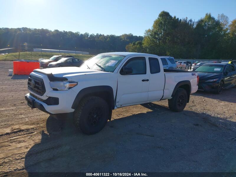 2021 TOYOTA TACOMA SR V6 - 3TYSZ5AN1MT043906 | SeoVin.biz
