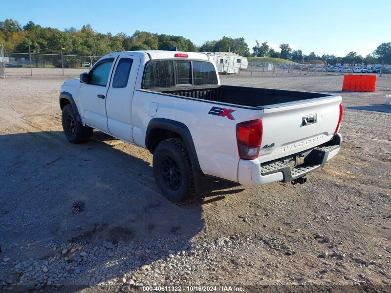 2021 TOYOTA TACOMA SR V6 - 3TYSZ5AN1MT043906 | SeoVin.biz