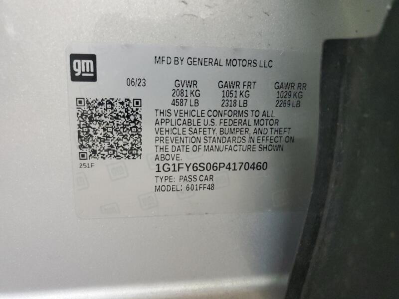 2023 CHEVROLET BOLT EUV LT - 1G1FY6S06P4170460 | SeoVin.biz