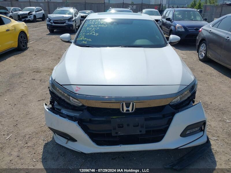 2019 HONDA ACCORD SPORT - 1HGCV2F38KA801317 | SeoVin.biz
