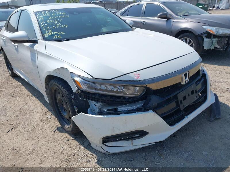 2019 HONDA ACCORD SPORT - 1HGCV2F38KA801317 | SeoVin.biz