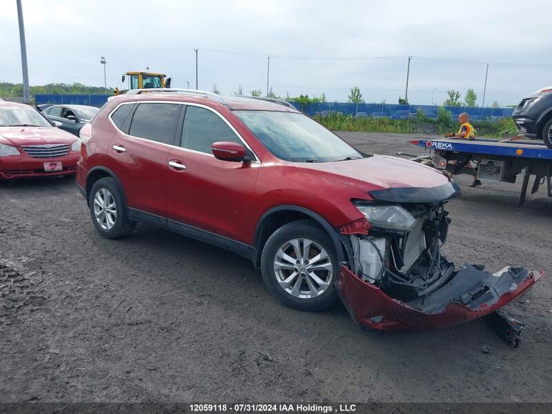 2015 NISSAN ROGUE - 5N1AT2MT0FC798305 | SeoVin.biz