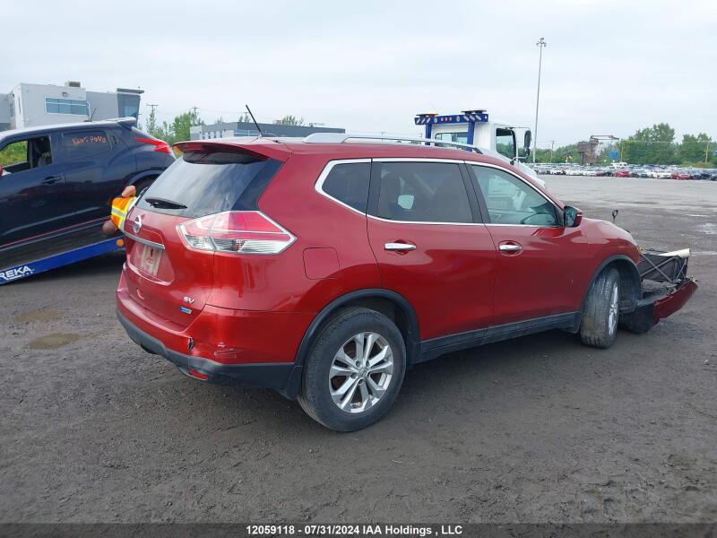 2015 NISSAN ROGUE - 5N1AT2MT0FC798305 | SeoVin.biz