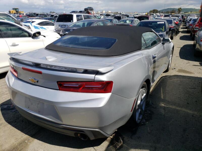 2018 CHEVROLET CAMARO LT - 1G1FB3DX3J0122200 | SeoVin.biz