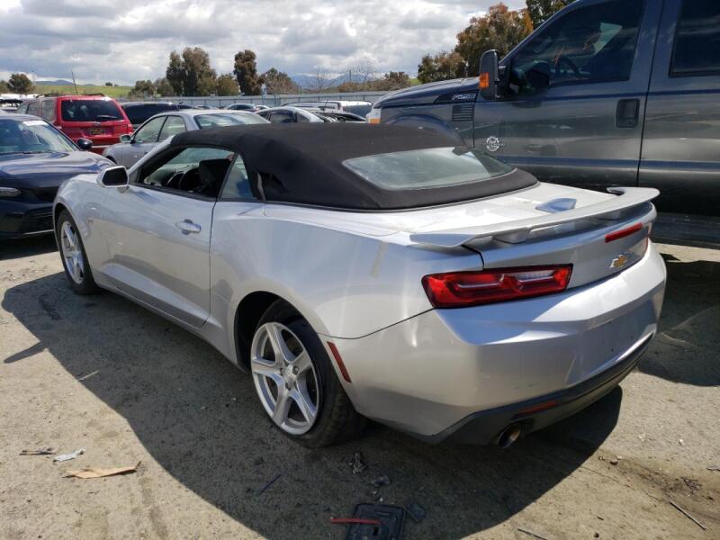 2018 CHEVROLET CAMARO LT - 1G1FB3DX3J0122200 | SeoVin.biz