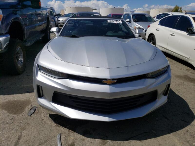 2018 CHEVROLET CAMARO LT - 1G1FB3DX3J0122200 | SeoVin.biz
