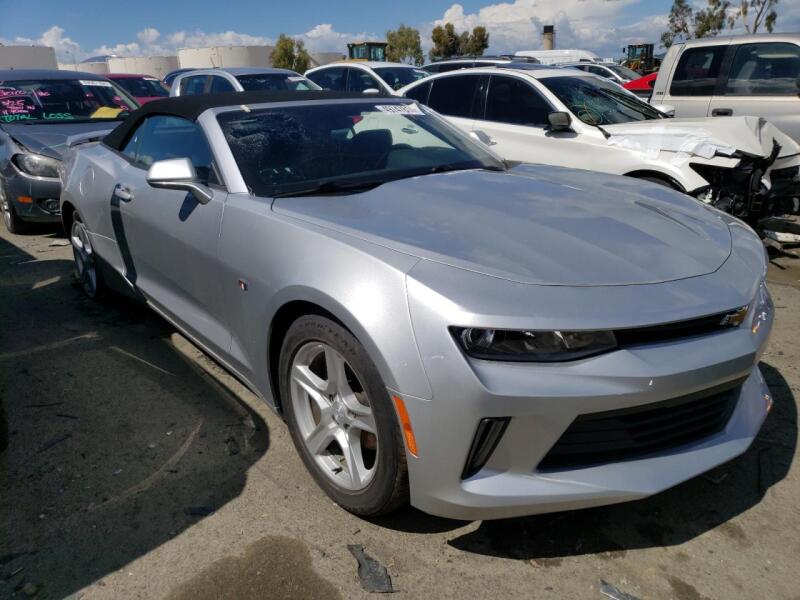 2018 CHEVROLET CAMARO LT - 1G1FB3DX3J0122200 | SeoVin.biz