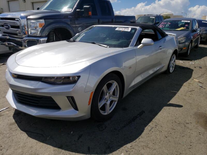 2018 CHEVROLET CAMARO LT - 1G1FB3DX3J0122200 | SeoVin.biz