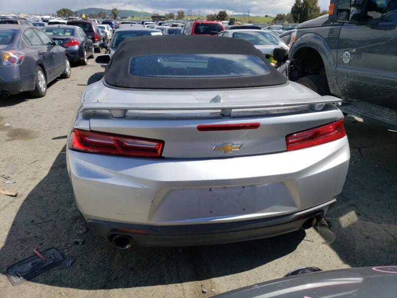 2018 CHEVROLET CAMARO LT - 1G1FB3DX3J0122200 | SeoVin.biz
