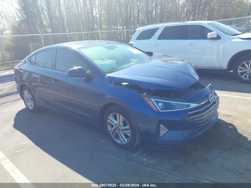 2020 HYUNDAI ELANTRA SEL - 5NPD84LF1LH623541 | SeoVin.biz