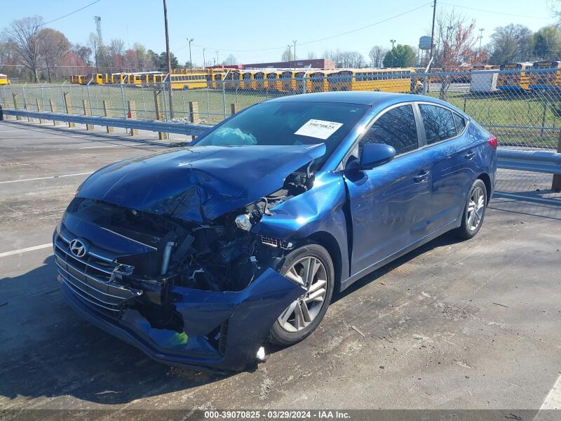 2020 HYUNDAI ELANTRA SEL - 5NPD84LF1LH623541 | SeoVin.biz