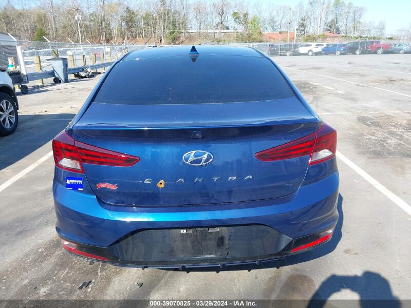 2020 HYUNDAI ELANTRA SEL - 5NPD84LF1LH623541 | SeoVin.biz