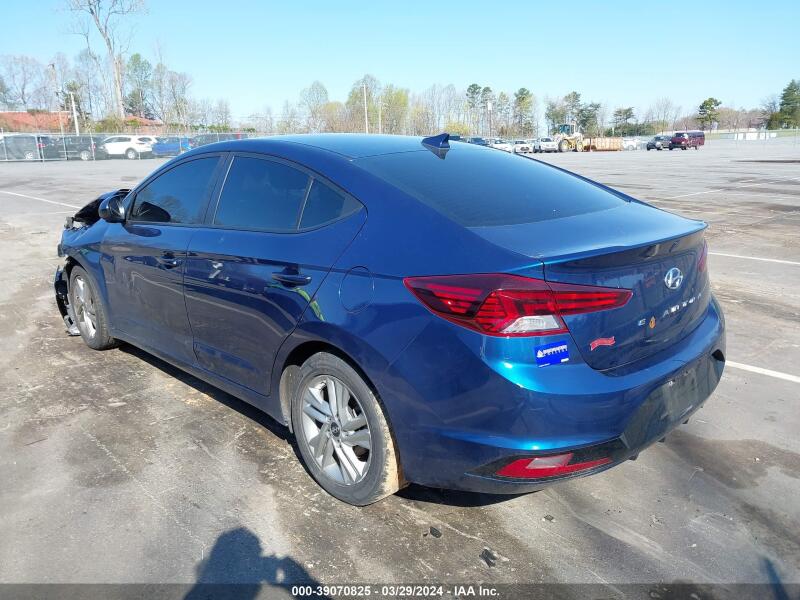 2020 HYUNDAI ELANTRA SEL - 5NPD84LF1LH623541 | SeoVin.biz