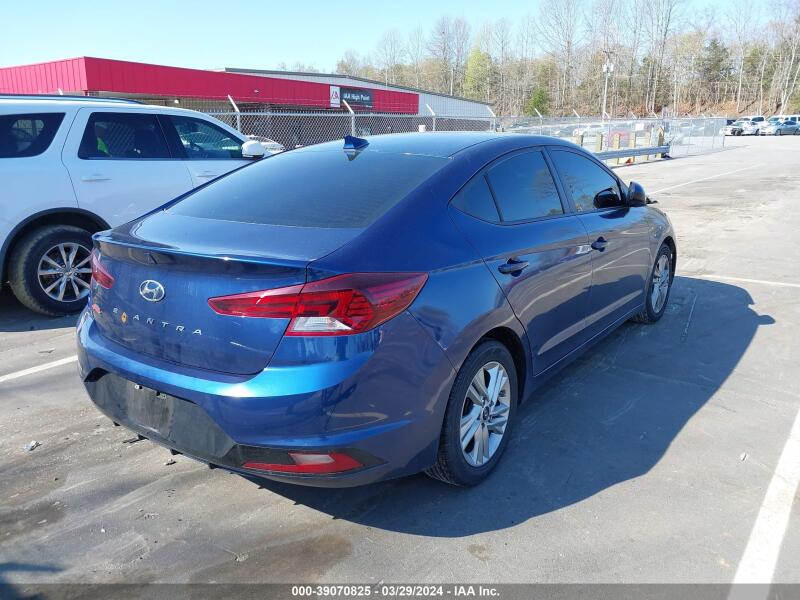 2020 HYUNDAI ELANTRA SEL - 5NPD84LF1LH623541 | SeoVin.biz