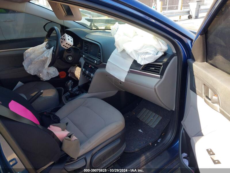 2020 HYUNDAI ELANTRA SEL - 5NPD84LF1LH623541 | SeoVin.biz