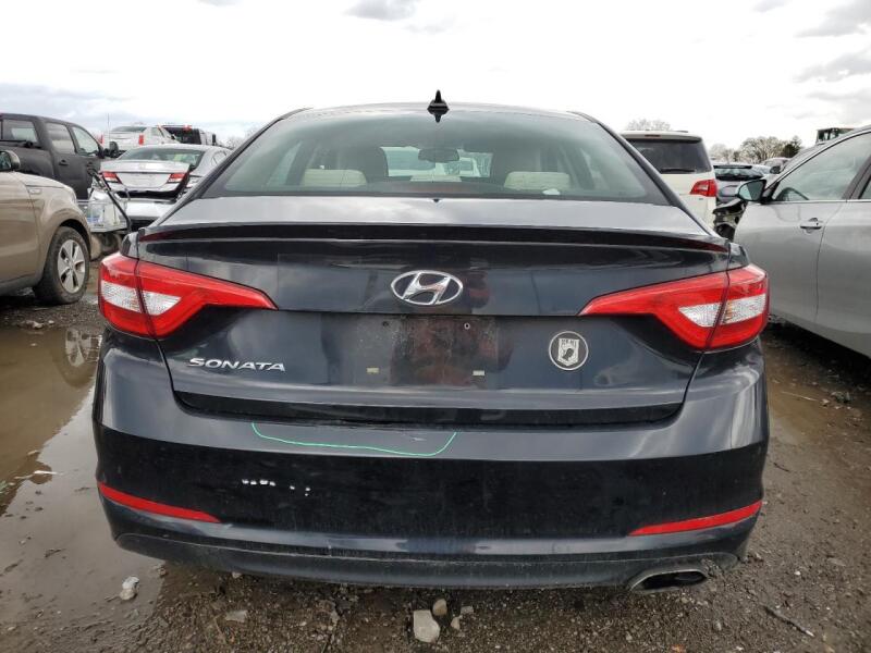 2017 HYUNDAI SONATA SE - 5NPE24AF4HH436858 | SeoVin.biz