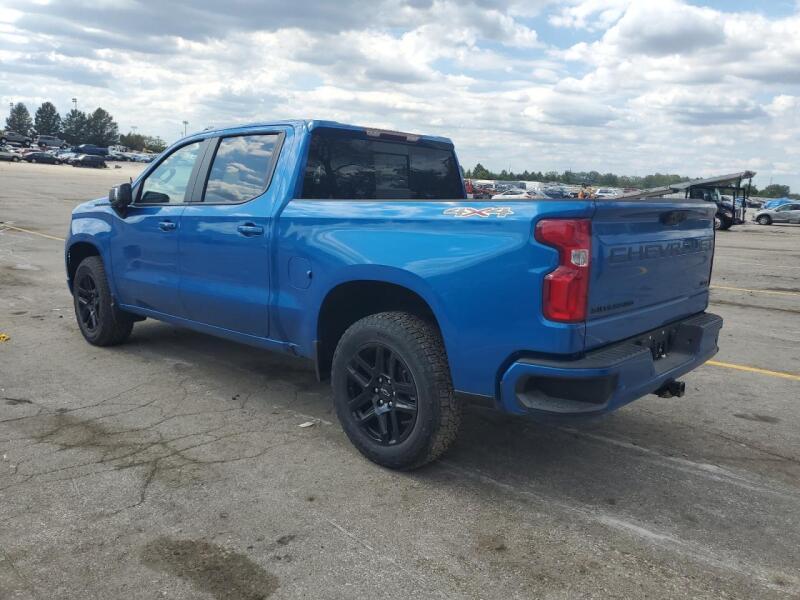 2024 CHEVROLET SILVERADO K1500 RST - 1GCUDEED1RZ145023 | SeoVin.biz