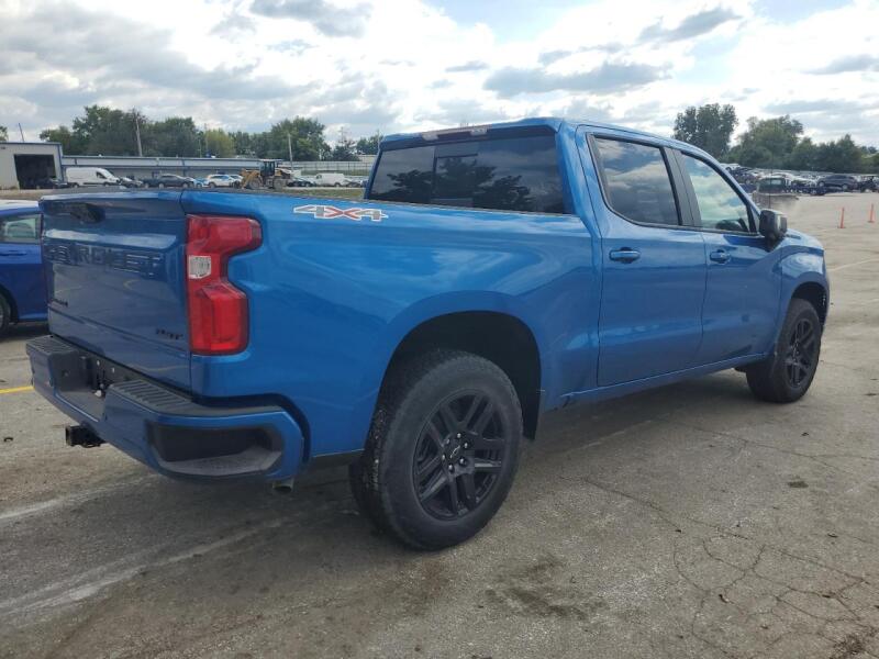 2024 CHEVROLET SILVERADO K1500 RST - 1GCUDEED1RZ145023 | SeoVin.biz