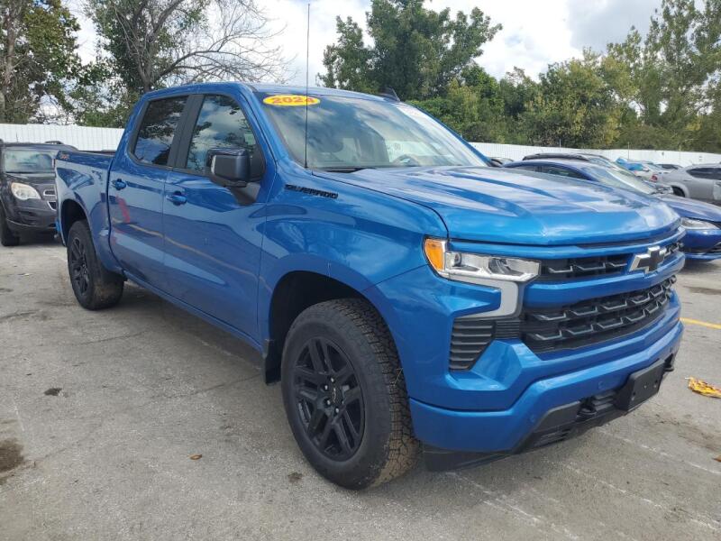 2024 CHEVROLET SILVERADO K1500 RST - 1GCUDEED1RZ145023 | SeoVin.biz