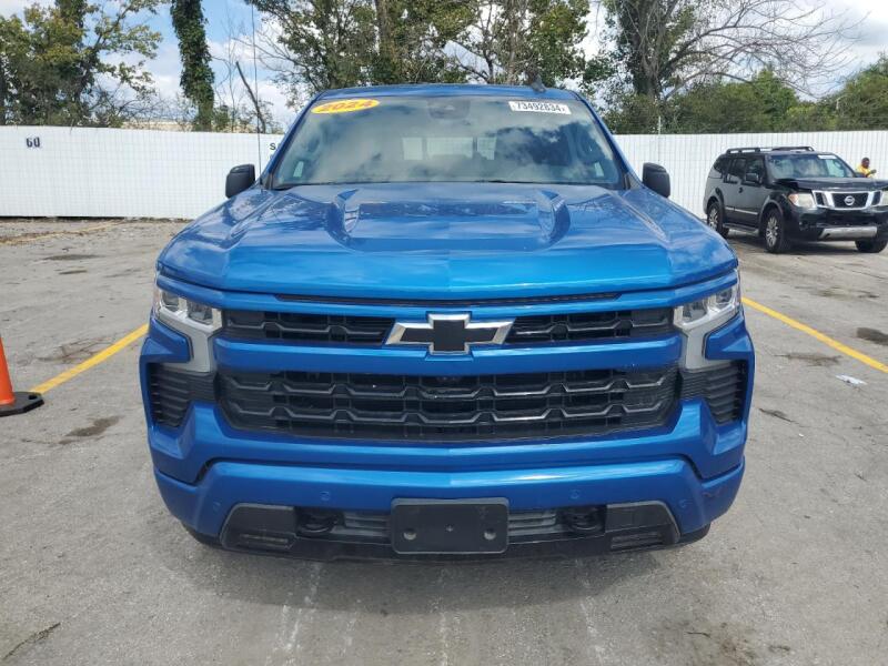 2024 CHEVROLET SILVERADO K1500 RST - 1GCUDEED1RZ145023 | SeoVin.biz