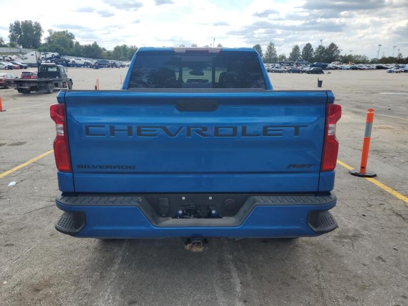 2024 CHEVROLET SILVERADO K1500 RST - 1GCUDEED1RZ145023 | SeoVin.biz