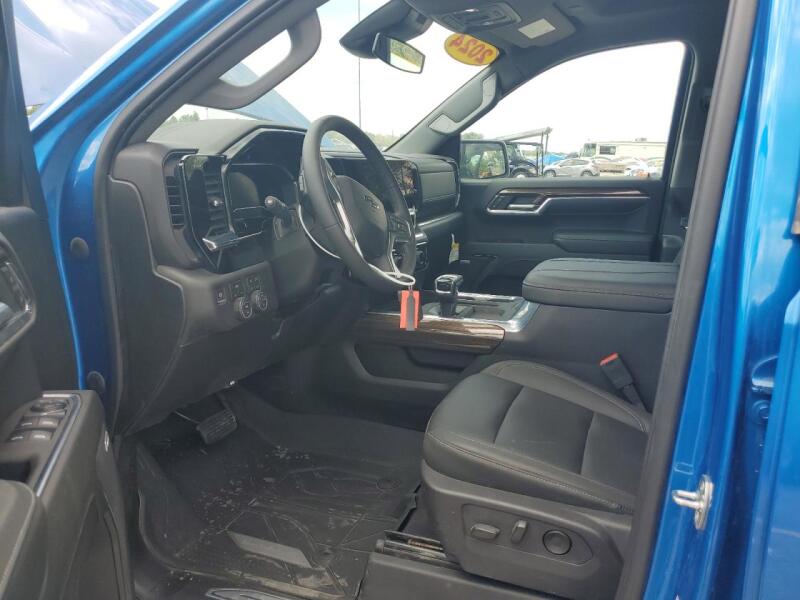 2024 CHEVROLET SILVERADO K1500 RST - 1GCUDEED1RZ145023 | SeoVin.biz
