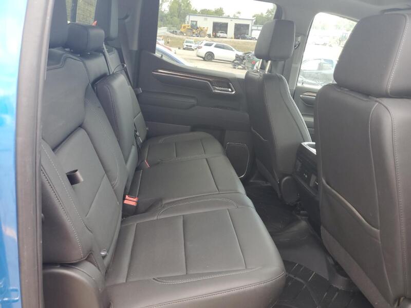 2024 CHEVROLET SILVERADO K1500 RST - 1GCUDEED1RZ145023 | SeoVin.biz