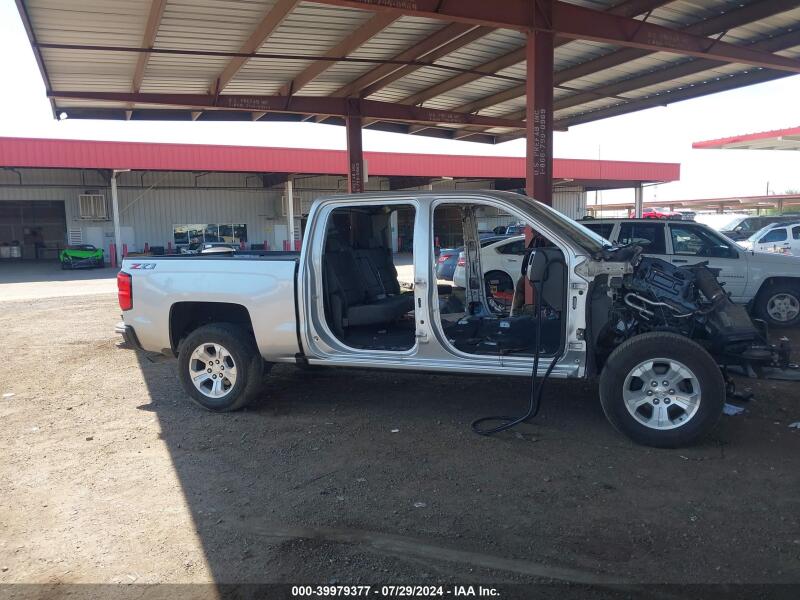 2018 CHEVROLET SILVERADO 1500 2LT - 3GCUKREC0JG575411 | SeoVin.biz