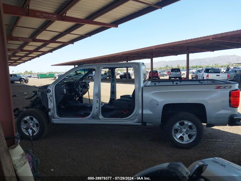 2018 CHEVROLET SILVERADO 1500 2LT - 3GCUKREC0JG575411 | SeoVin.biz