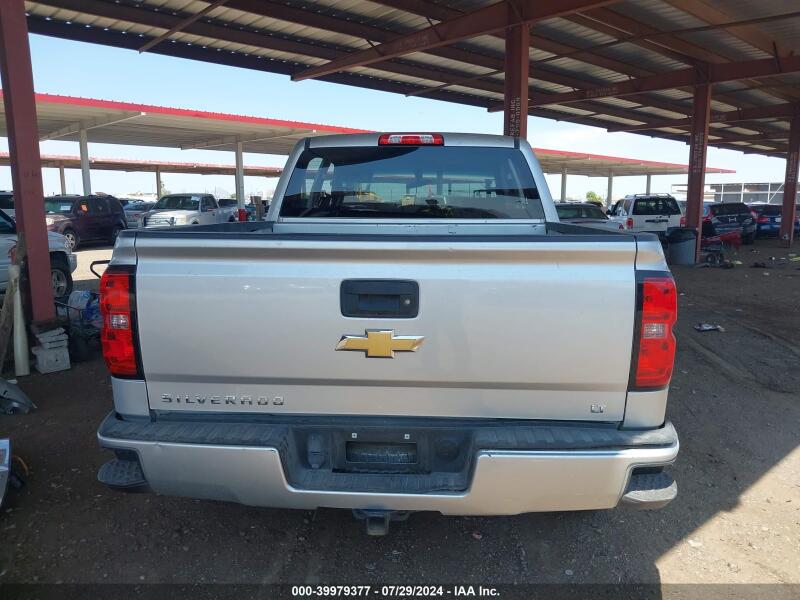2018 CHEVROLET SILVERADO 1500 2LT - 3GCUKREC0JG575411 | SeoVin.biz