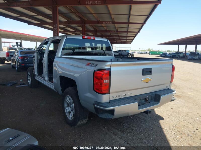 2018 CHEVROLET SILVERADO 1500 2LT - 3GCUKREC0JG575411 | SeoVin.biz