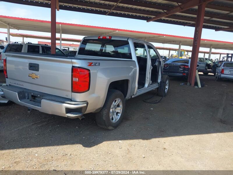 2018 CHEVROLET SILVERADO 1500 2LT - 3GCUKREC0JG575411 | SeoVin.biz