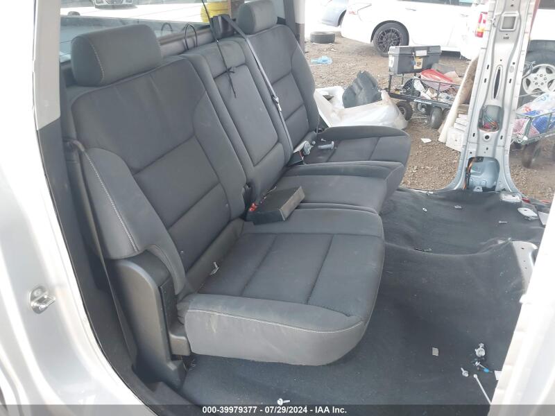 2018 CHEVROLET SILVERADO 1500 2LT - 3GCUKREC0JG575411 | SeoVin.biz