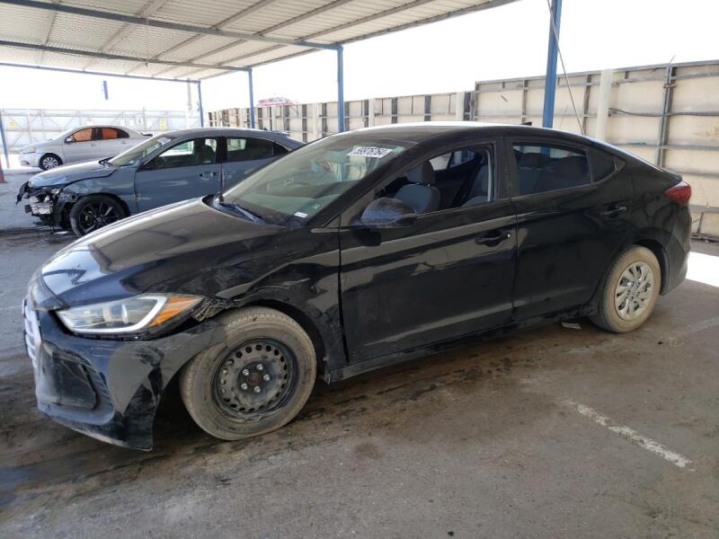 2017 HYUNDAI ELANTRA SE - KMHD74LF6HU372172 | SeoVin.biz