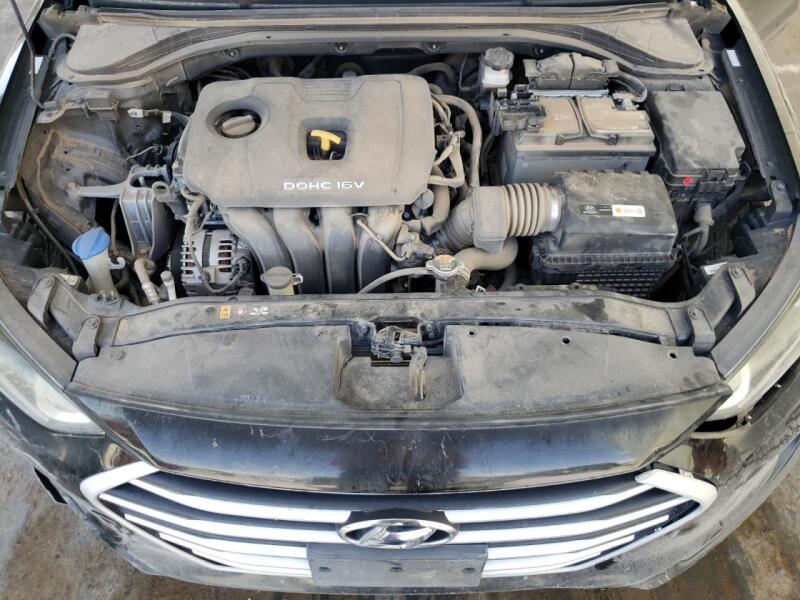 2017 HYUNDAI ELANTRA SE - KMHD74LF6HU372172 | SeoVin.biz